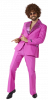 SuitMeister Disco Suit Pink - Posing View