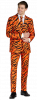 SuitMeister Tiger Orange Suit - Full View