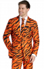 SuitMeister Tiger Orange Suit - Posing view