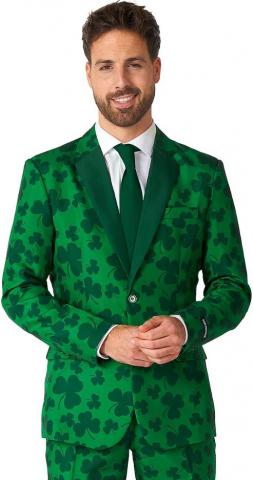 St Patricks Green Suit - Front View