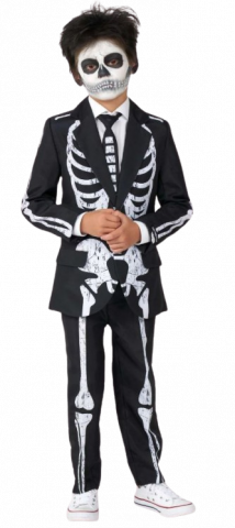 Skeleton Suitmeister Suit - Full view