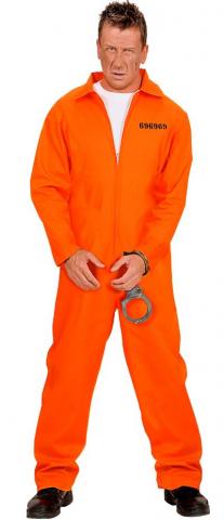 Prisoner Costume - Front view