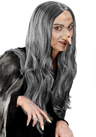 Crudelia Grey Witch Wig