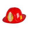 Red firehelmet