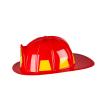 Red fire helmet