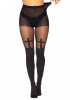 Opaque Cross Tights