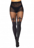 Opaque Cross Tights