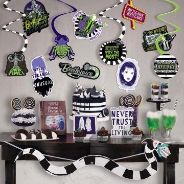 Beetlejuice Room Decorating Kit