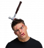 Hammer in Head Headband