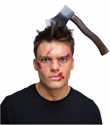 Axe in Head Headband