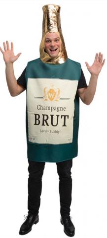 Champagne One Piece Costume