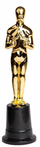 Gold Award Trophy