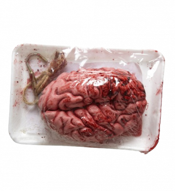 Packaged Bloody Brain