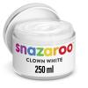 Snazaroo White Face Paint Pot - 250ml