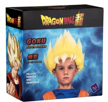 Saiyan Goku Wig - Kids