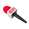 Funny News Microphone