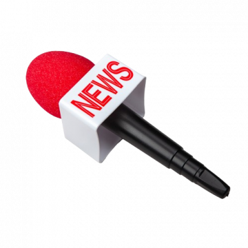 Funny News Microphone