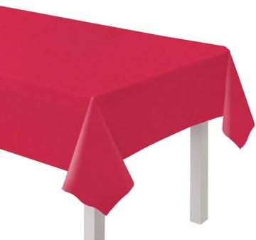 Bubblegum Plastic Tablecovers - Close up