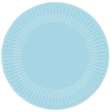 Clear Sky Paper Plates