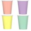 Mixed Colour Paper Cups