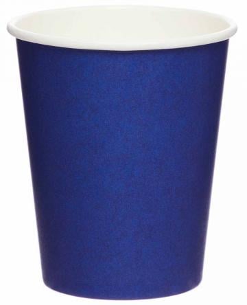 Blueberry Paper Cup - Close up