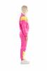 Neon Pink Shell Suit - Side View