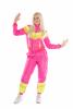 Pink Neon Shell Suit - Posing