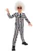 Boys Beetlejuice Child Costume with Wig