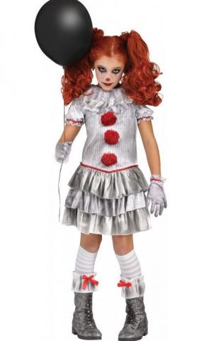 Carnevil Circus Girl Costume - Front View