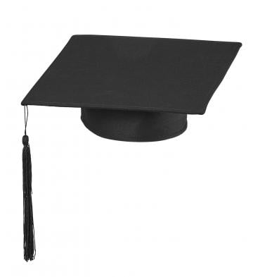 Back Graduation Hat