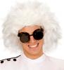 White Mad Scientist Wig