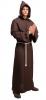 Medieval Monk costume Brown