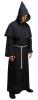 Monk robe black