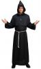 Medieval Monk robe black