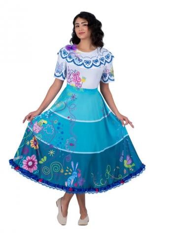 Colombian Woman dress