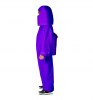 Among Us Impostor Purple Costume - Kids Side