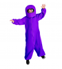 Among Us Impostor Purple Costume  - Posing