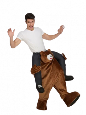 Ride- On Bear Costume