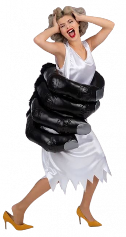 King Kong Actress Costume