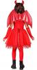 Devil Girls Tween Costume - Back