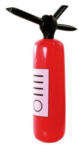 Inflatable Flame extinguisher