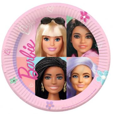 Barbie Sweet Life Paper Plates