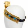 side image of cleopatra headband