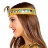 side view of cleopatra headband