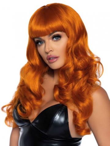 Long Wavy Wig - Ginger