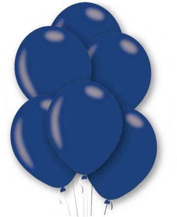 Royal Blue Latex Balloons 11"