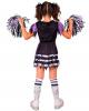 Purple Zombie Cheerleader Costume - Back