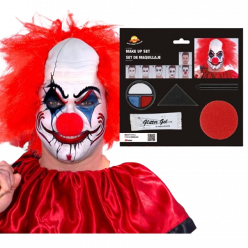 Clown Makeup Set