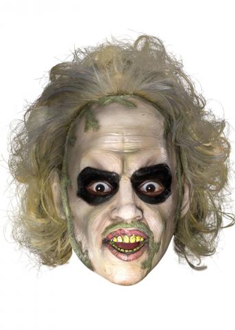 Beetlejuice Mask with Hair