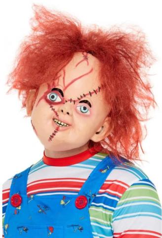 Chucky Latex Mask - Adults